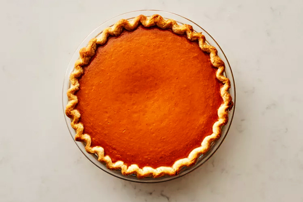 پخت پای کدو حلوایی