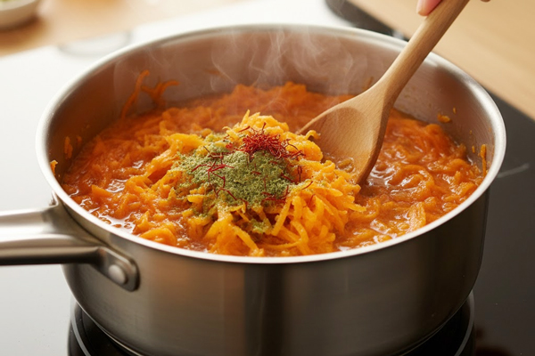 پخت مربا هویج