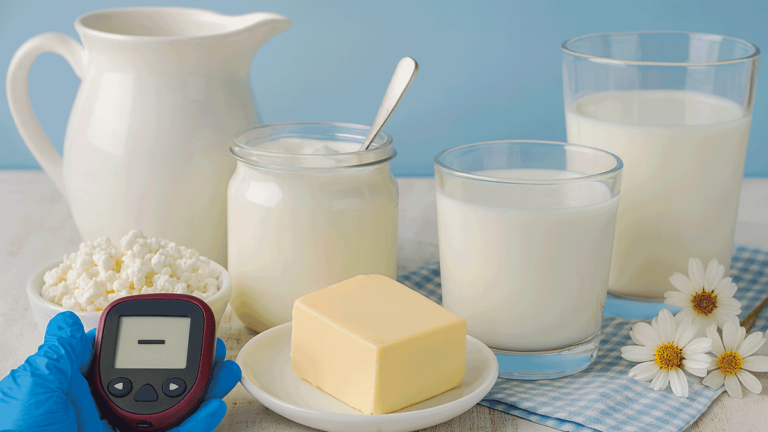 بهترین لبنیات برای افراد مبتلا به دیابت