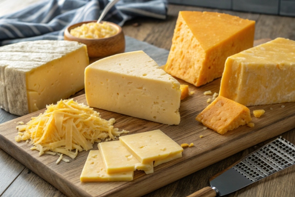 انواع پنیر چدار