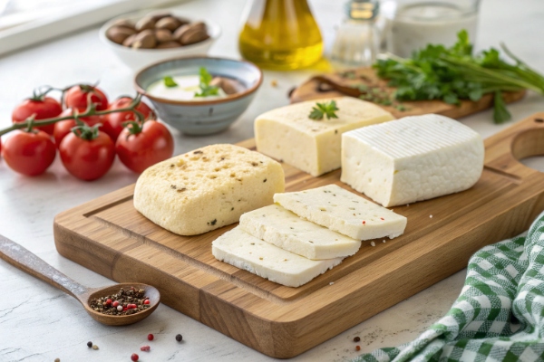 انواع پنیر هالومی