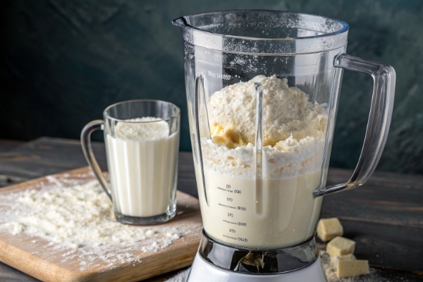 تهیه شیر موز با شیر خشک