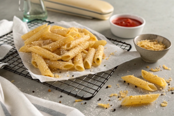 تهیه چیپس پاستا