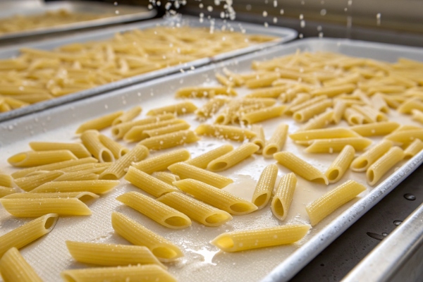 پاستا برای چیپس