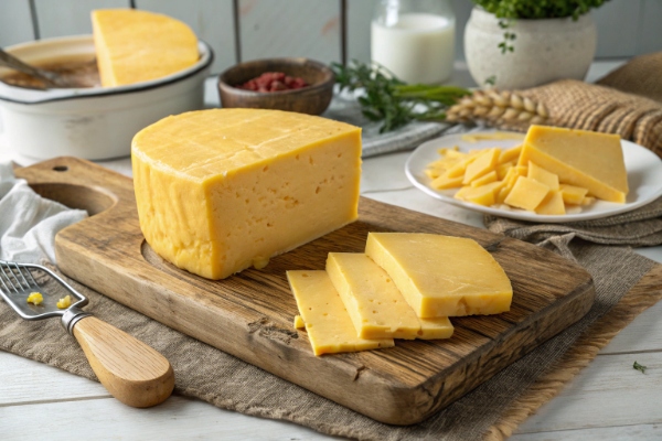 پنیر چدار اسلایس شده