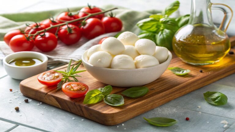 کاربرد پنیر موزارلا گیلاسی