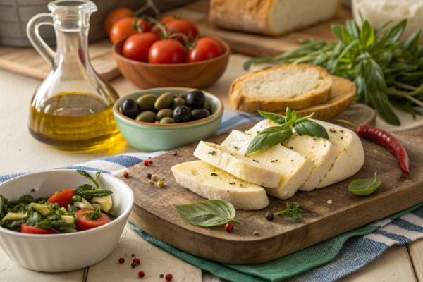 پنیر هالومی در رژیمهای غذایی