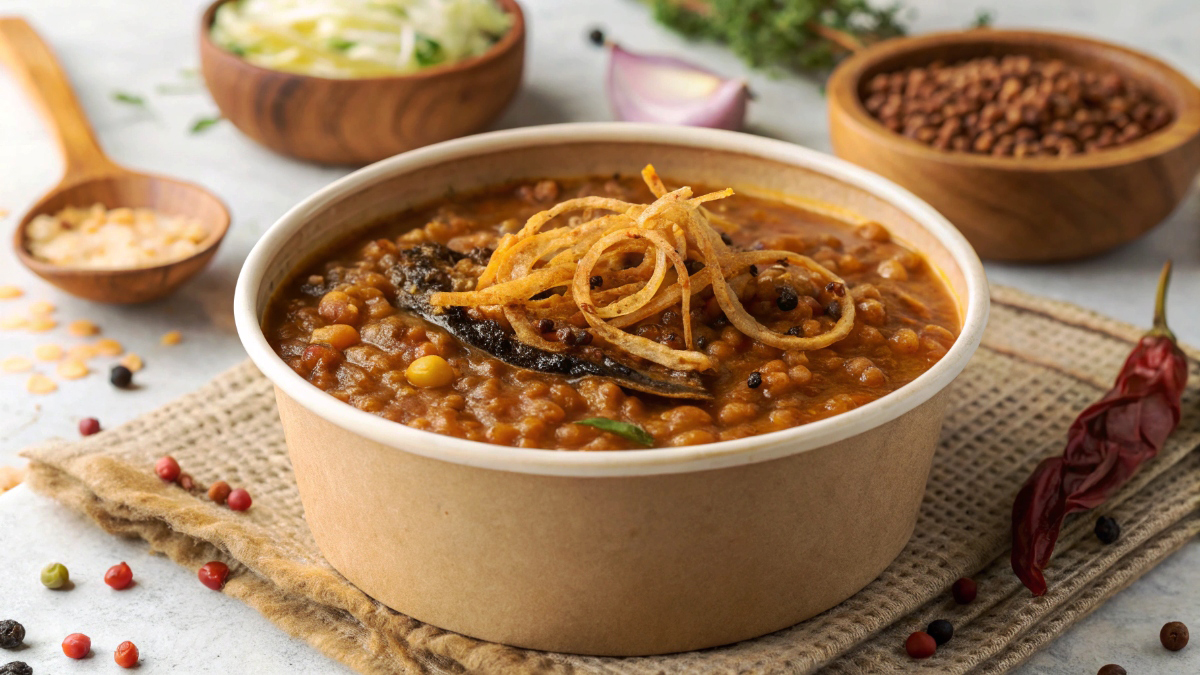 طرز تهیه عدسی نذری