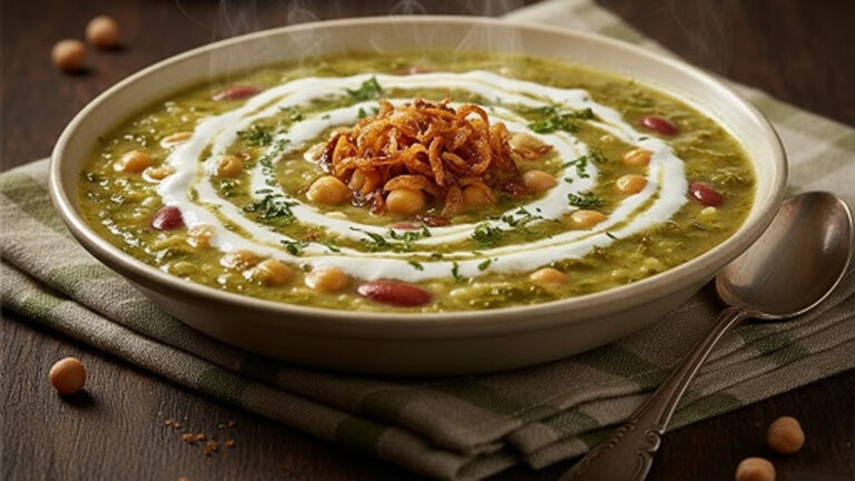 طرز تهیه آش ترخینه اراکی