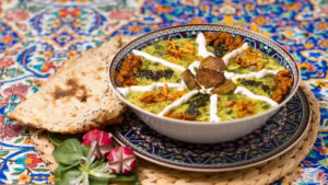 طرز تهیه آش ترخینه