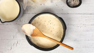 طرز تهیه سس بشامل