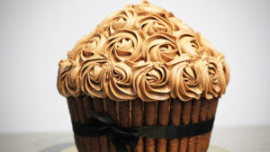 طرز تهیه باگر کیک