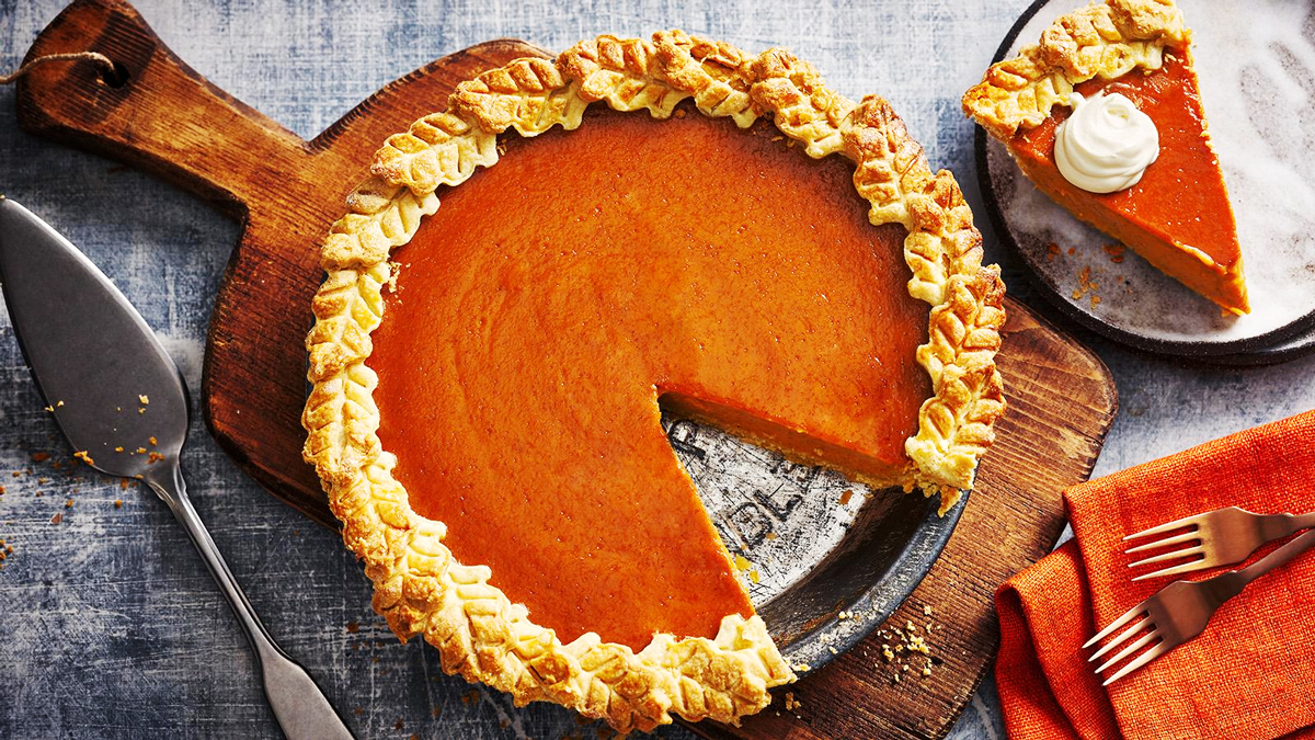 طرز تهیه پای کدو حلوایی