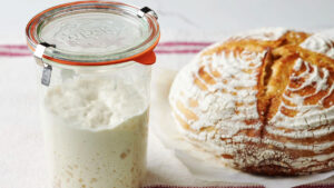 طرز تهیه خمیر ترش