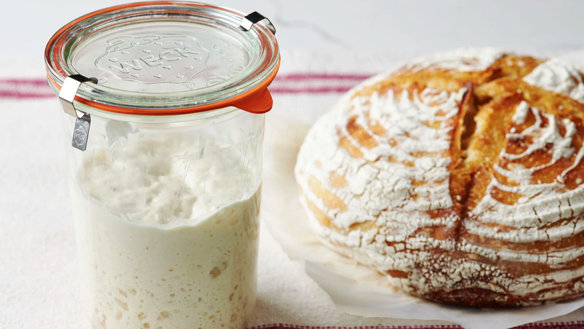 طرز تهیه خمیر ترش