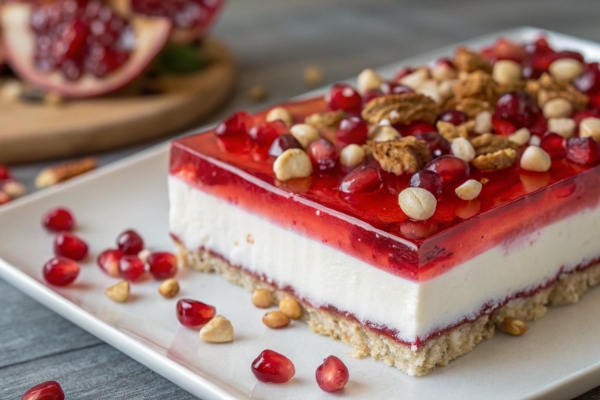 سرو دسر یلدایی روکر انار