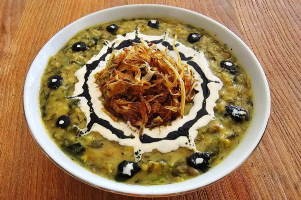 غلظت آش ترخینه اراکی