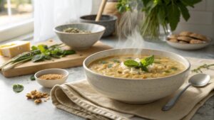 طرز تهیه آش شلغم با بلغور گندم