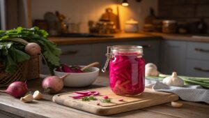 طرز تهیه ترشی شلغم خوشمزه و معطر