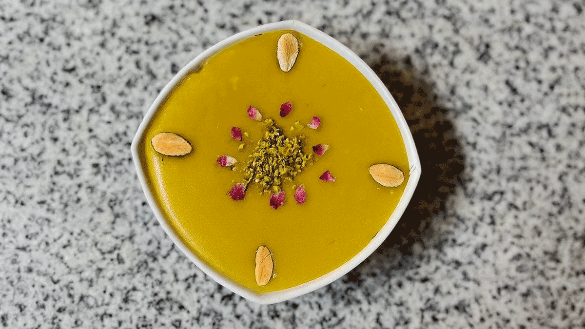 طرز تهیه کاچی ساده با آرد گندم