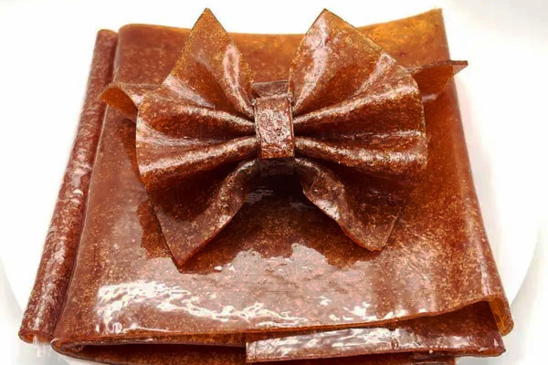 لواشک سیب تزیین شده 