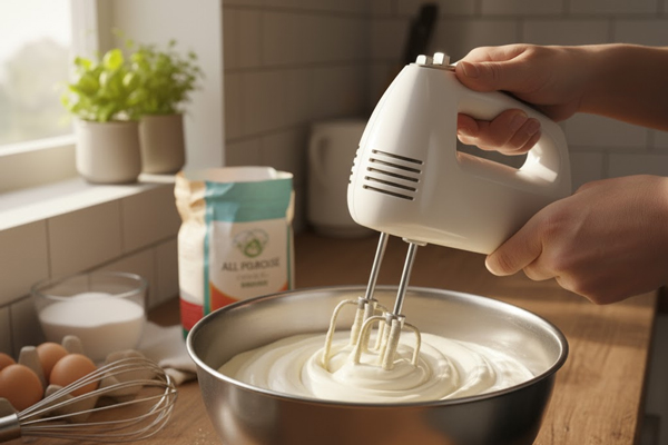 تهیه خامه برای باگرکیک