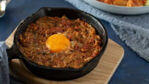 طرز تهیه میرزا قاسمی در فر