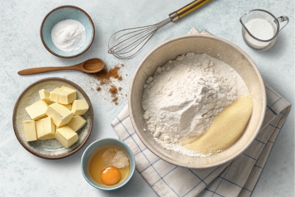 آمادهسازی خمیر تارت برای تهیه تارت میوه