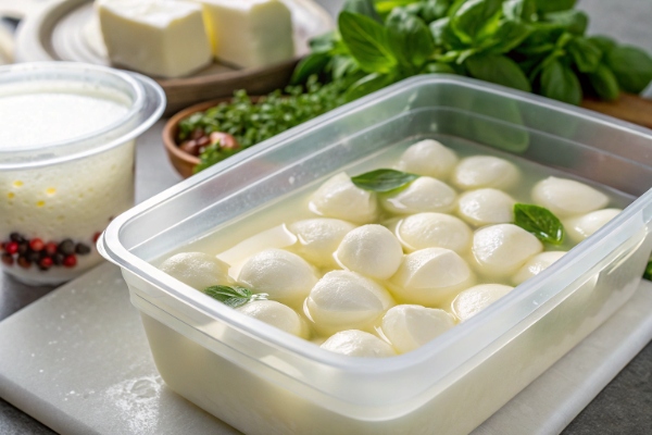 نکات کلیدی در انتخاب و نگهداری پنیر موزارلا گیلاسی