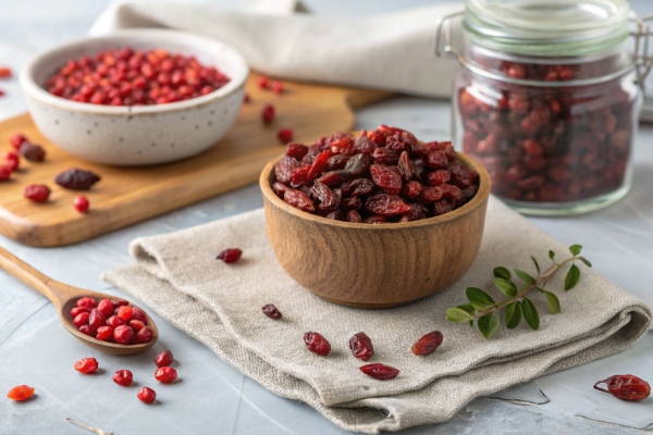 آماده‌سازی زغال‌اخته‌ها برای تهیه رب