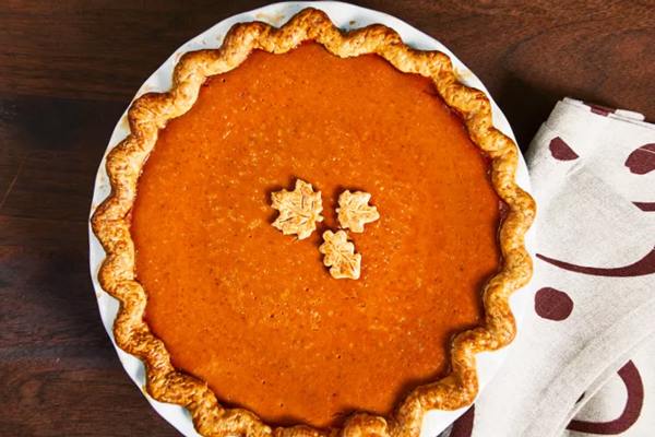 پای تارت کدو حلوایی