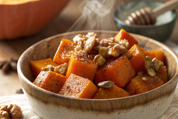 سرو و تزئین کدوحوایی آبپز