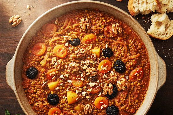 یک قابلمه پیازو