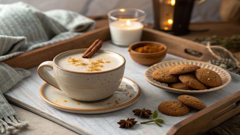 طرز تهیه چای کرک با شیر خشک