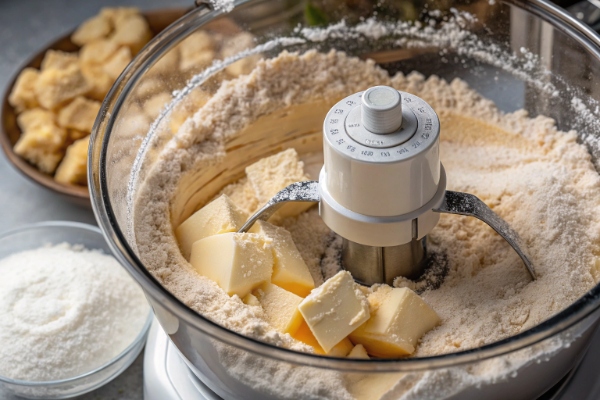 آماده‌سازی خمیر تارت انار