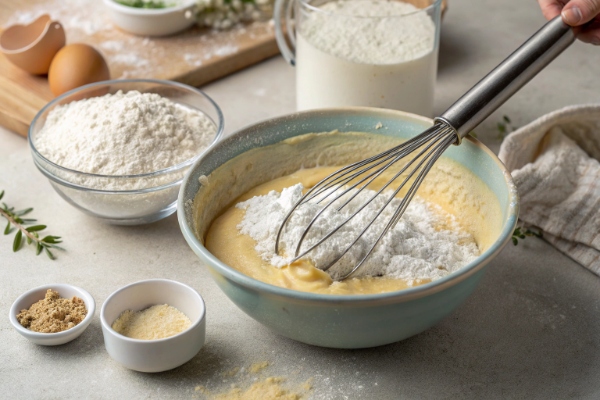 آمادهسازی مواد اولیه و ترکیب مواد مایع