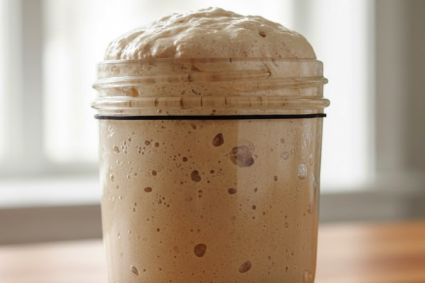 خمیر ترش آماده