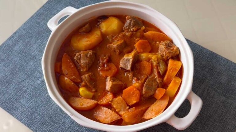 طرز تهیه تاس کباب با گوشت چرخ کرده