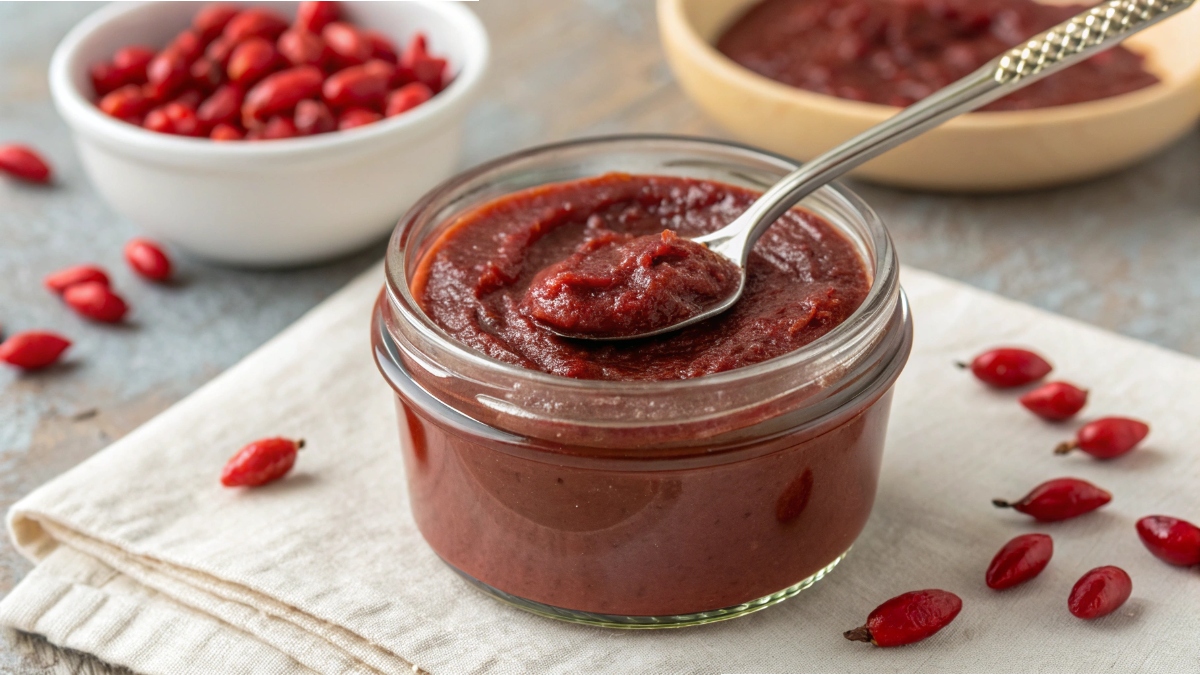 طرز تهیه رب زغال اخته