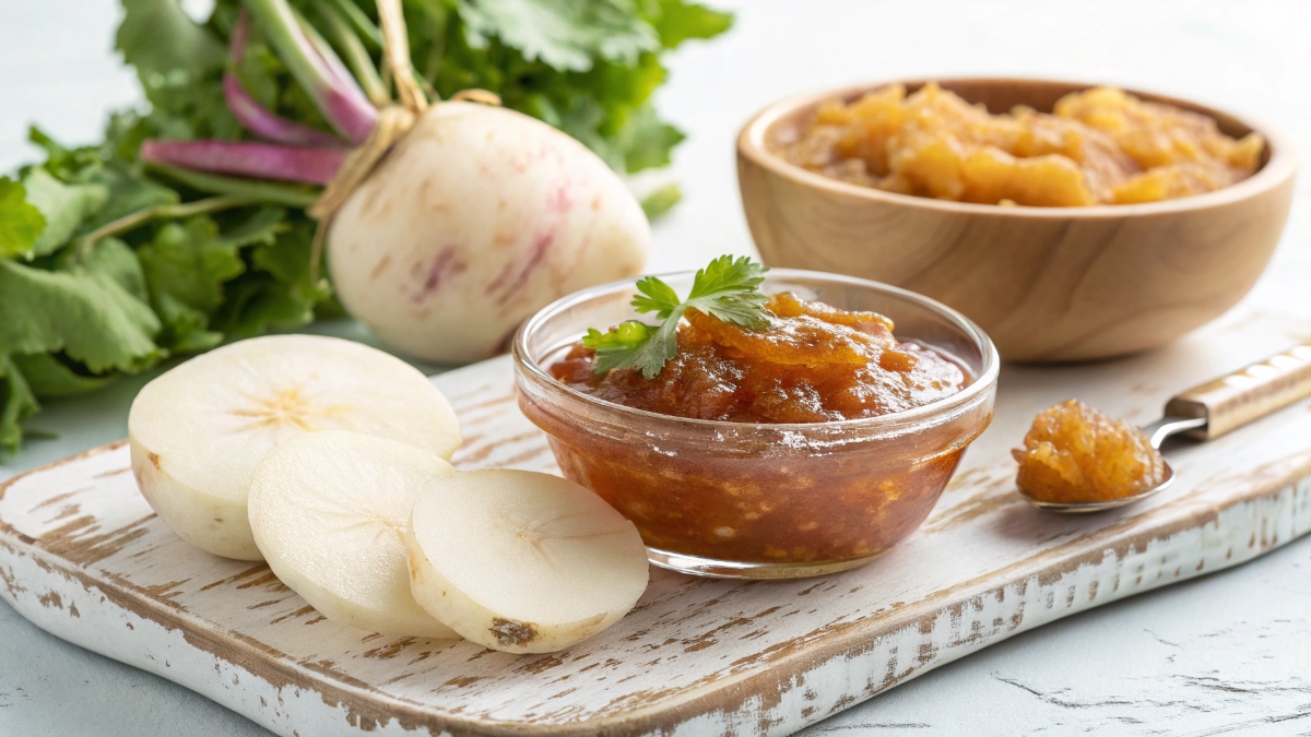 طرز تهیه مربای شلغم