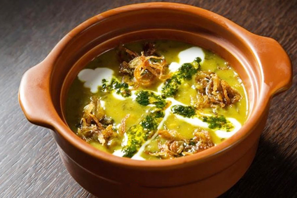 سبزیجات مناسب آش ترخینه