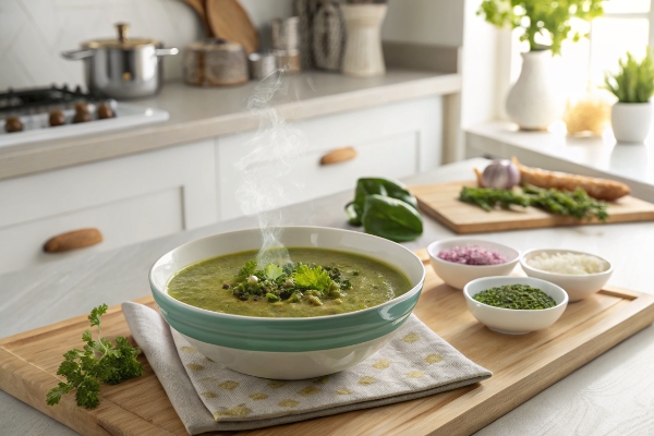 طرز تهیه آش شلغم با اسفناج خوشمزه