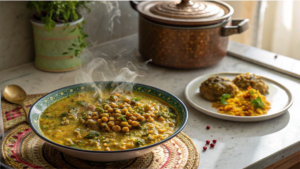 طرز آش شلغم شیرازی