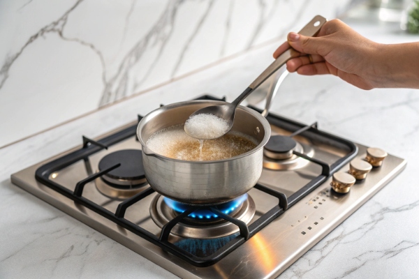  آماده کردن شربت پایه لیموناد