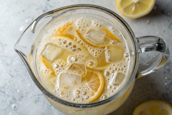  ترکیب کردن مواد لیموناد