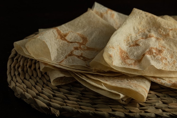 نان خبز الصاج