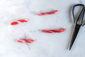 برش آبنبات عصایی