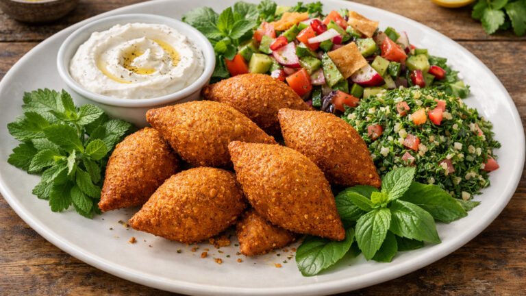 طرز تهیه کبه عربی