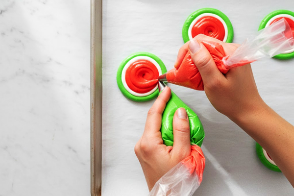 پایپ مایه رنگی مرنگ یلدایی