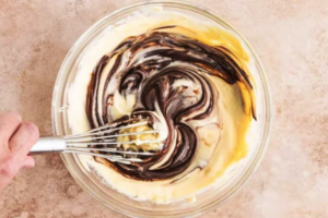 ترکیب شکلات با کرم تارت نوتلا